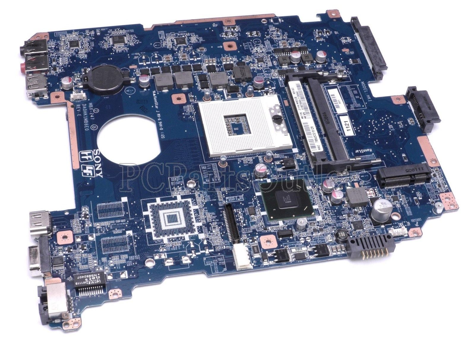 SONY VPC-EH Intel MOTHERBOARD MBX-247 DA0HK1MB6E0 A1827699A